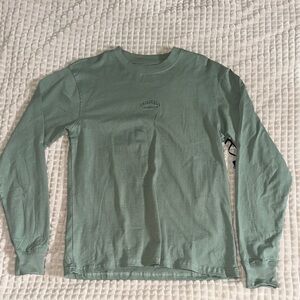 Green Long Sleeve Shirt